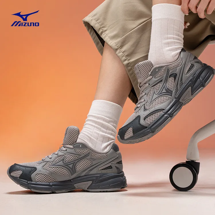 【流光风】Mizuno美津浓男女鞋2025新款SPEED 2K休闲鞋复古跑步鞋