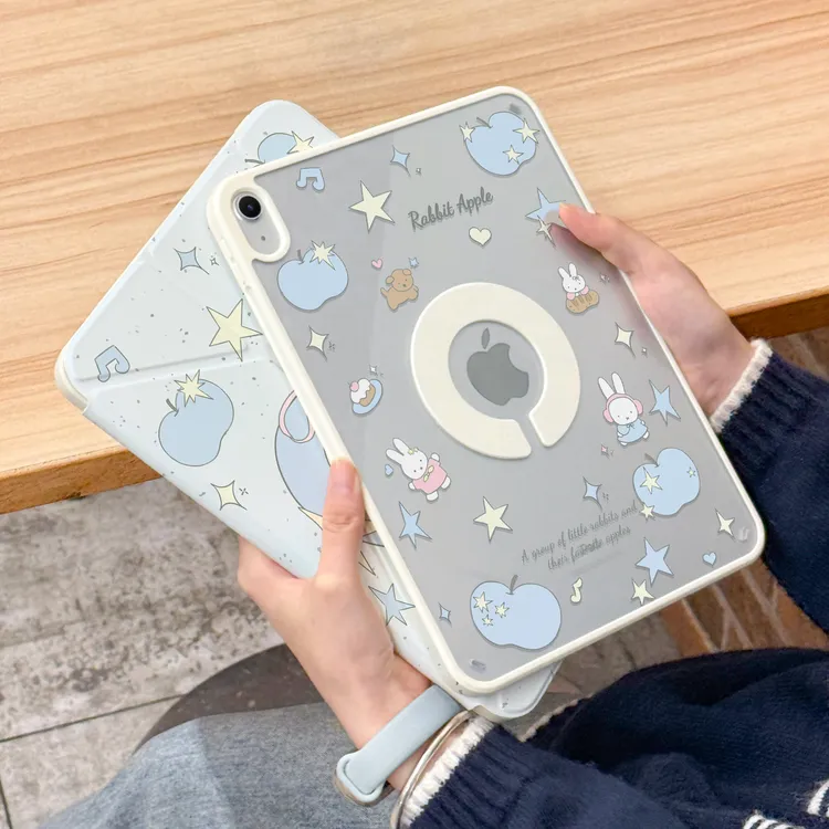2025新款iPadpro11磁吸拆分Air7平板保护套9可旋转mini6防弯摔壳4