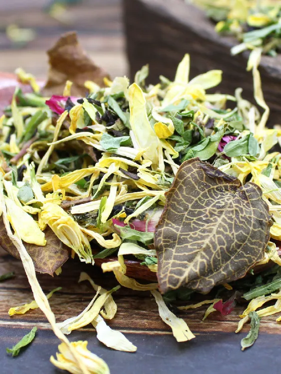 正宗养生茶客家土楼养生茶草本茶益生茶组合花草茶肝护熬夜250g