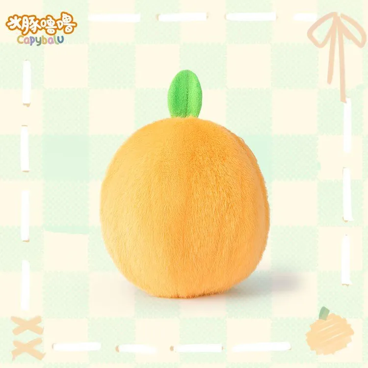 正版水豚噜噜毛绒玩偶包包挂件送女生生日礼物开学搭子