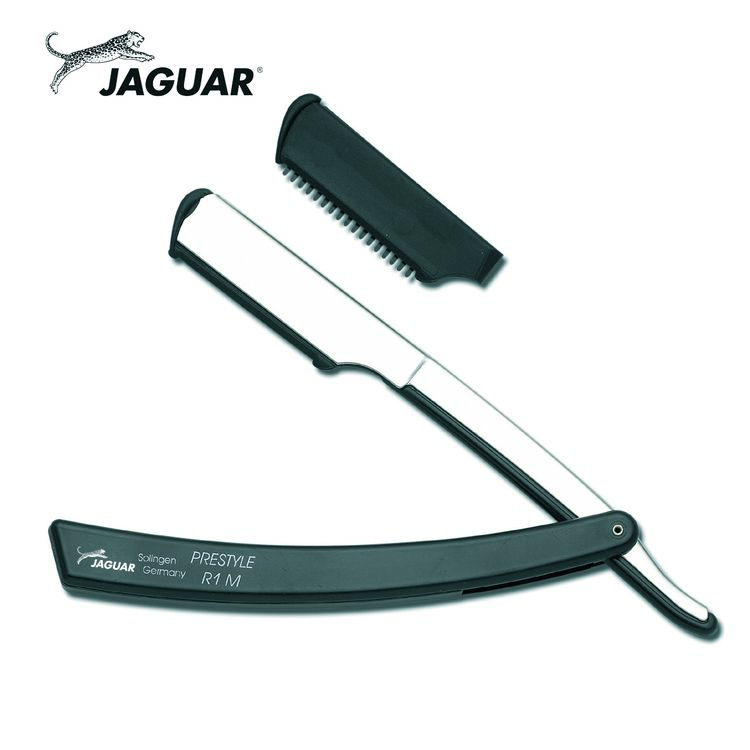JAGUAR/丛林豹德国原装进口家用修眉可替换刀片剃光头直剃刀