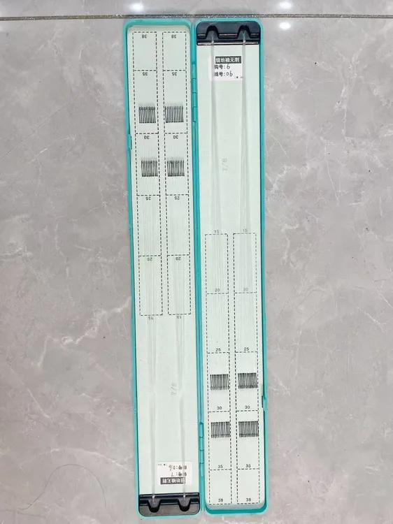 【40付东丽A90W+强硬锋袖】私人定制现绑纯手工精绑子线双钩鱼钩