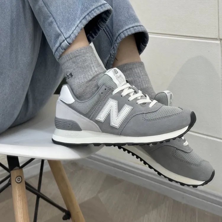 【爆款补货】 NB官方正品574男女同款复古百搭轻便休闲鞋U574TG2