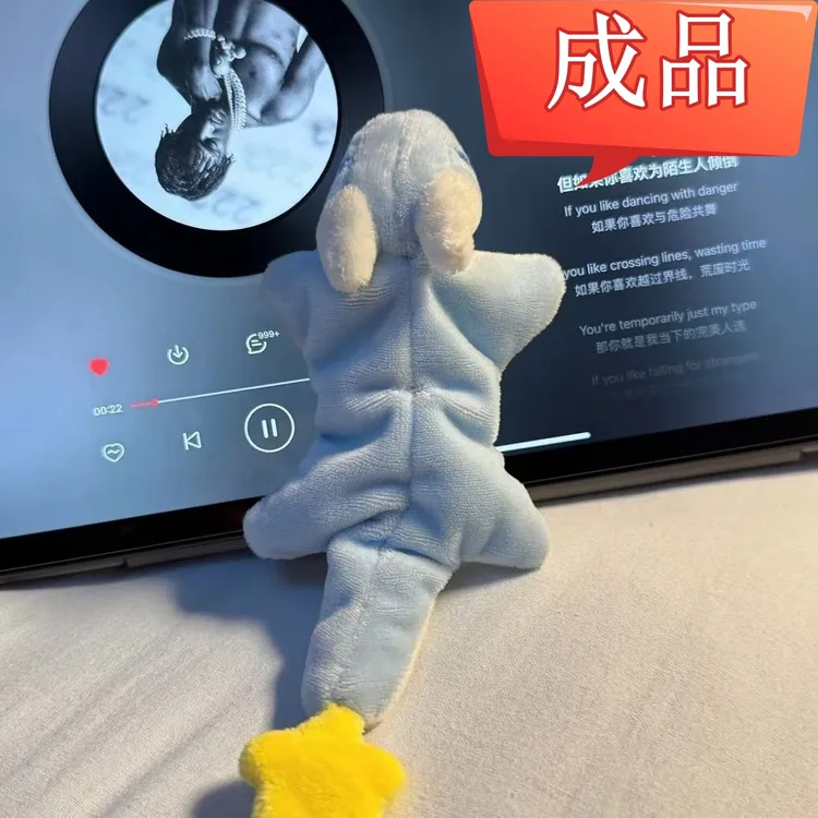 小梦龙玩偶咪咪龙成品毛绒玩偶手工自制毛绒娃娃摆件装饰心意礼物