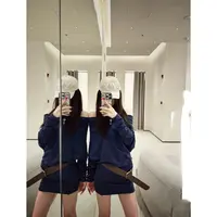 徐秋阳  蝙蝠袖连衣裙 秋季新款百搭时尚休闲显瘦连衣裙9936