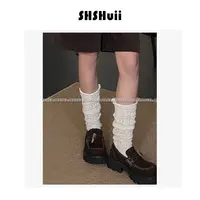  IN.SHuii【韩风】秋季针织甜美小腿袜堆堆袜子