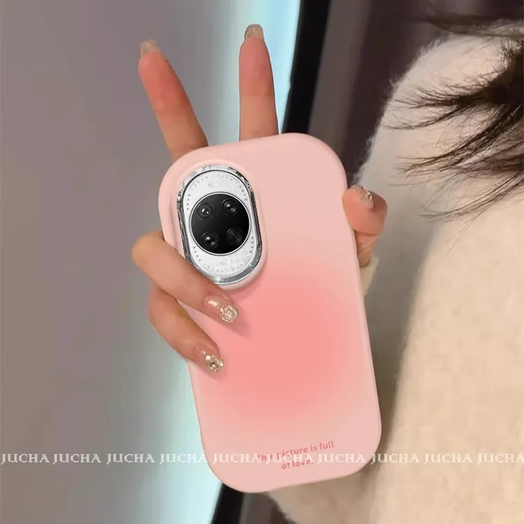 渐变晕染适用华为nova14ultra手机壳全包防摔高级13新款硅胶外壳