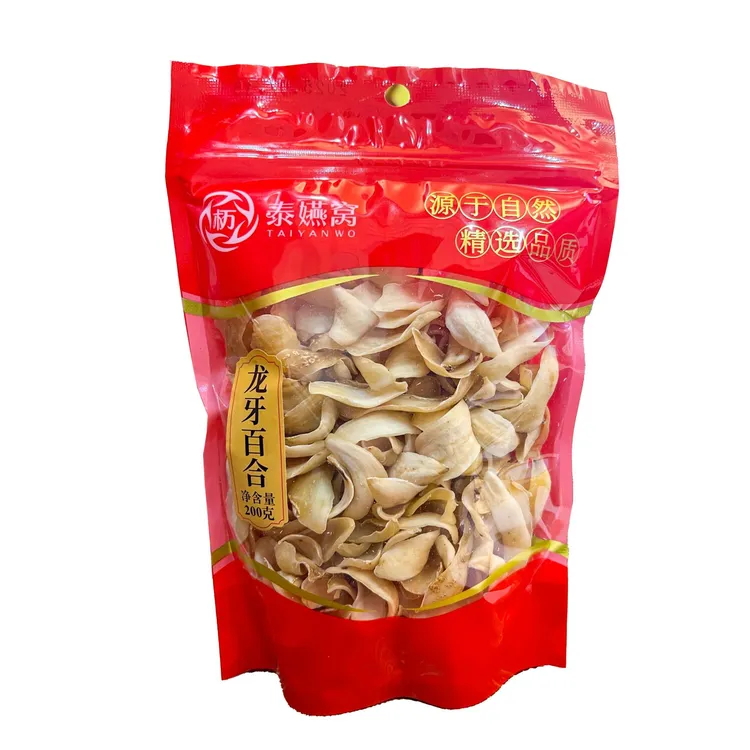 泰嬿窝 龙牙百合 200g