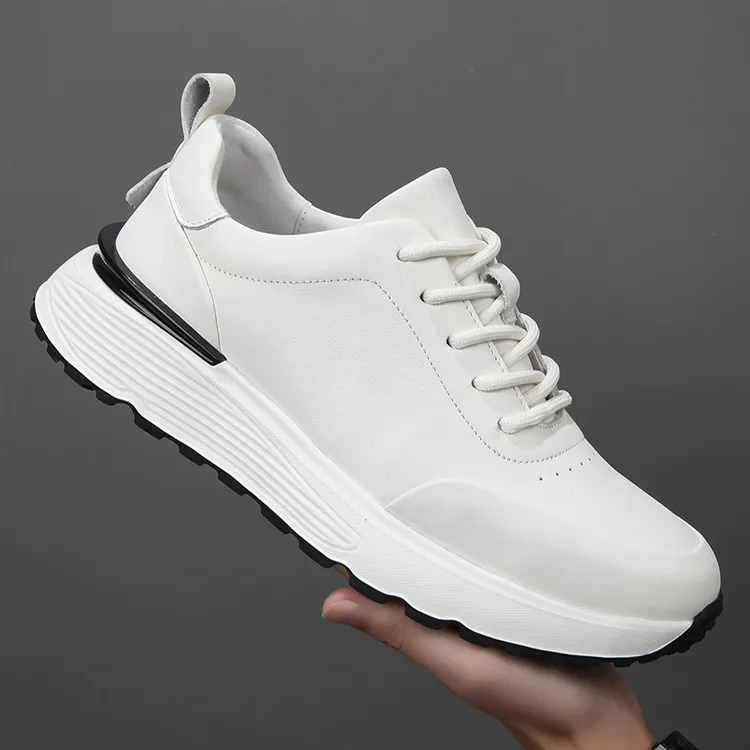 2025秋季新款时尚潮流舒适休闲鞋舒适百搭厚底高级感老爹鞋运动鞋