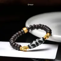壹加师弟丨手工设计双hy紫金钵盂手串多样性发货发一