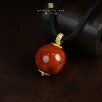 【凰一品】 川料南红小单珠锁骨链18k