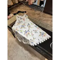 WW2025新款女士白色时尚夏季碎花连衣裙W201201
