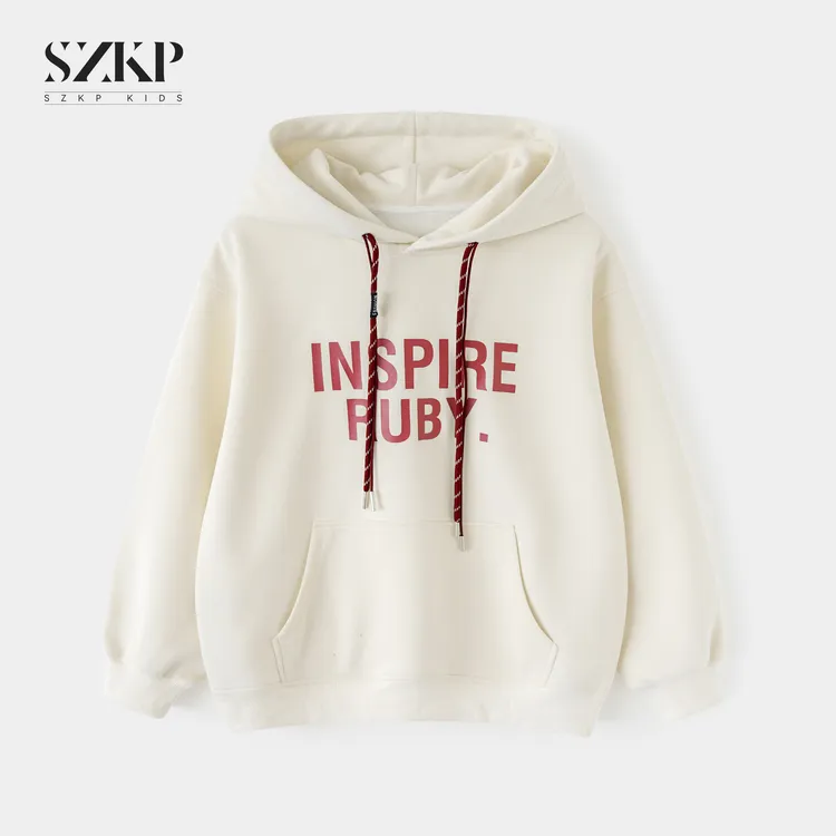 SZKP秋季新款女童装时尚上衣中大童休闲洋气儿童卫衣BGYQ552922