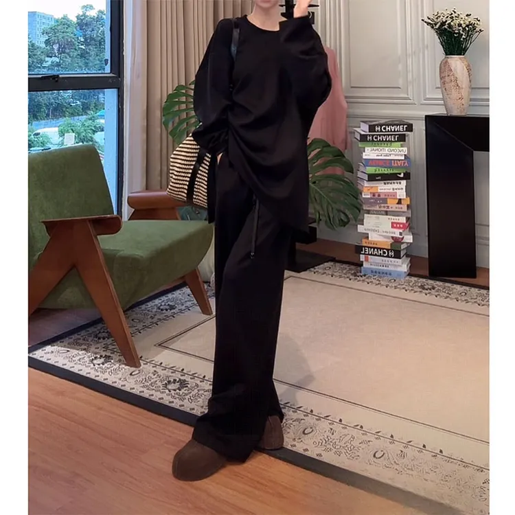 ZUOXIAOQI【现货】女神套装12（衣长75-77/胸围132-136/裤长106-108）