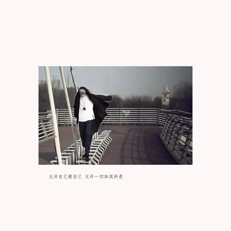 【棉裤系列】尹小鸡撞色拼接牛仔工装机能百搭九分棉裤男女25679