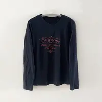 2520809（阿梦服饰）长袖T恤 衣长62