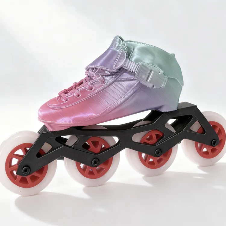 轮滑鞋模型手办个性潮玩3D打印轮滑鞋模型创意手办摆件轮滑