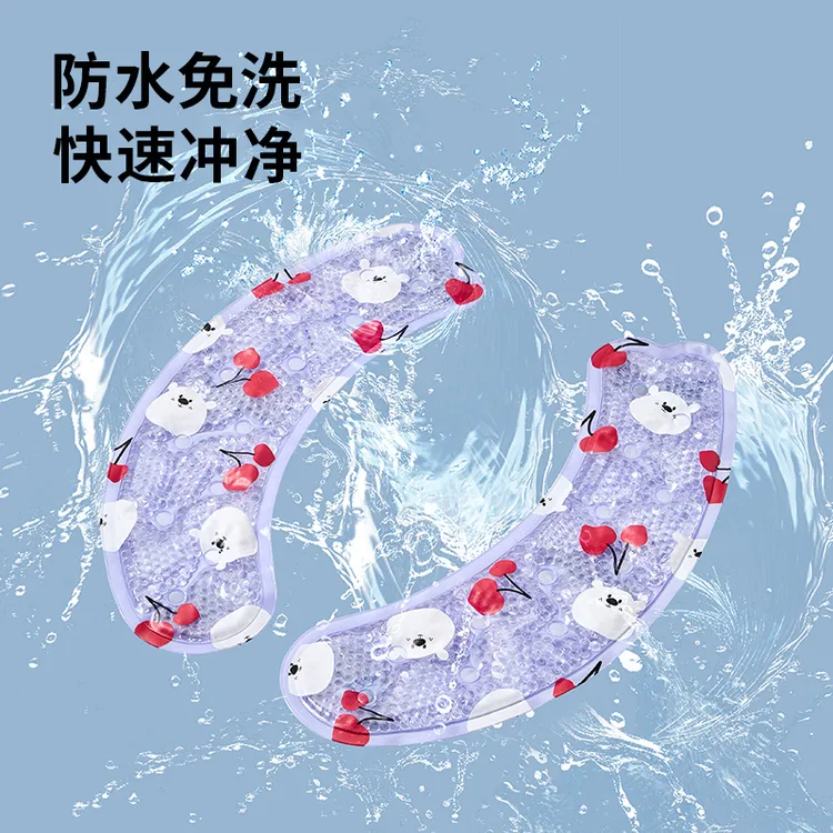 2025新款夏季凉感凝胶马桶垫免洗防水粘贴马桶贴坐便垫圈家用防臭