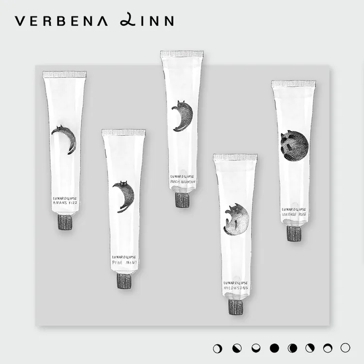 VerbenaLinn闻梨月食香氛护手霜补水滋润嫩肤