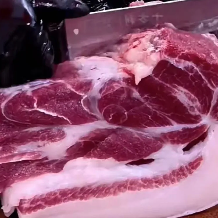 （现割）农家散养黑土猪肉前腿肉后腿肉五花肉3斤