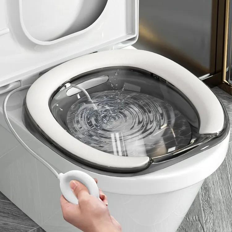 坐浴盆女士专用痔疮男孕妇马桶洗屁股盆洗屁屁神器女生熏蒸免蹲盆