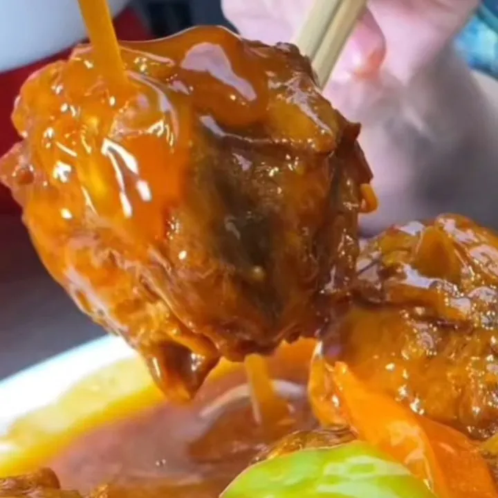 2斤全熟牛眼香辣五香解冻即食下酒下饭小零食好吃