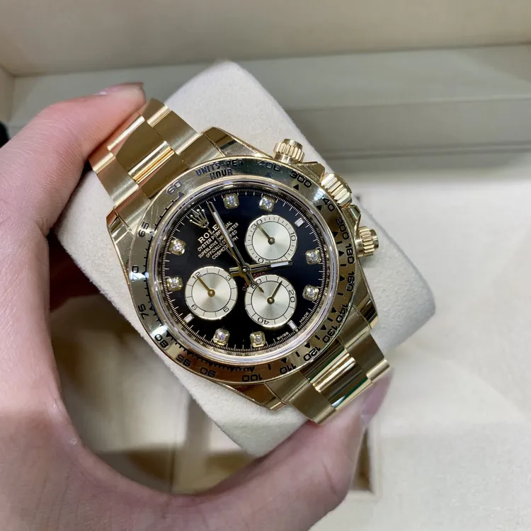 99新 Rolex/劳力士 M126508-0003 全金金眼睛 保卡 24年3月13日