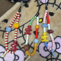 编号E24 珠串手机链