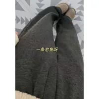 R NO退NO换 韩版休闲裤女 高腰显瘦百搭直筒裤1474