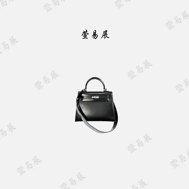 -牛皮轻奢时尚高定手提单肩斜挎包【25*10*19】-122109