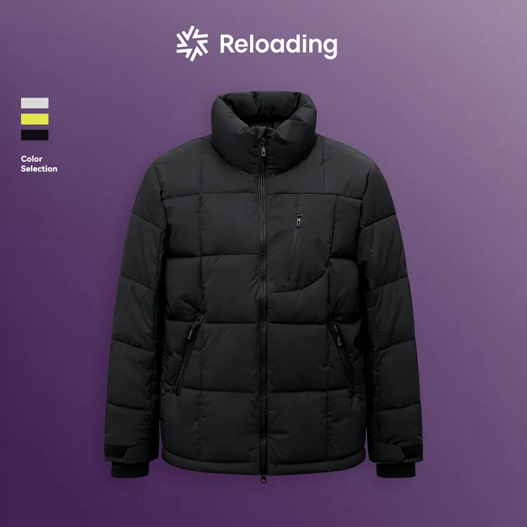 Reloading 冬季3M新雪丽云纤棉户外三防轻量防风保暖立领棉服