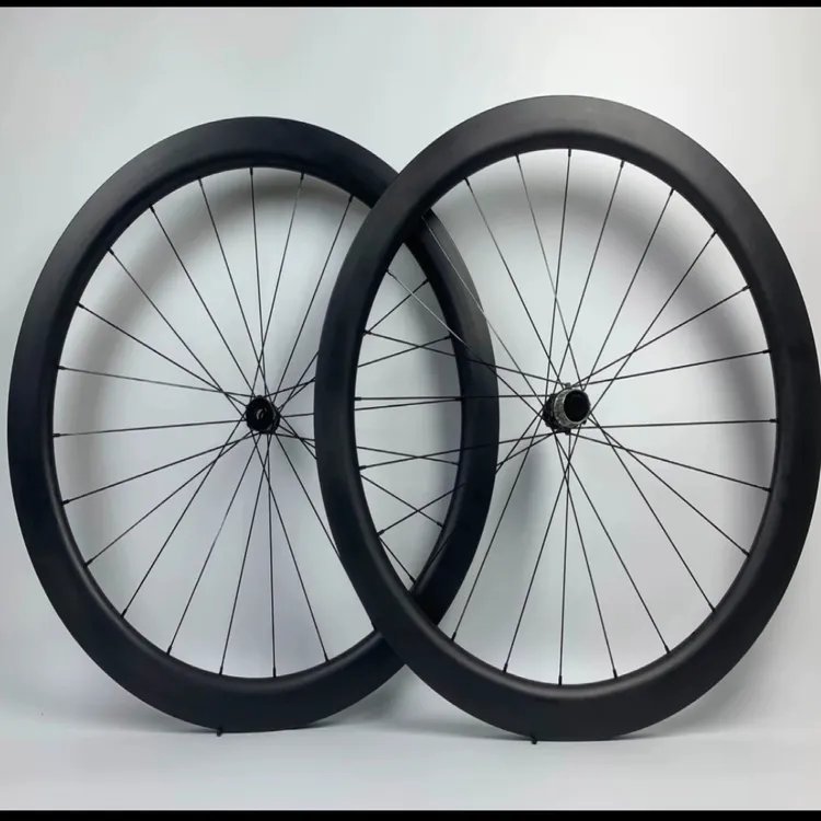 中锁桶轴碟刹委屈巴巴小熊1580公路车碳轮1520g 50胖圈goldixr370