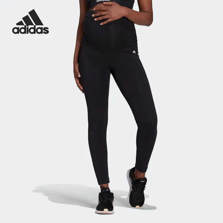 Adidas/阿迪达斯正品新品女子运动休闲瑜伽透气长裤GL1388