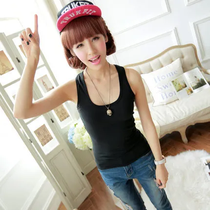 背心女宽松休闲打底防走光工字背心夏2024新款吊带背心女式小背心