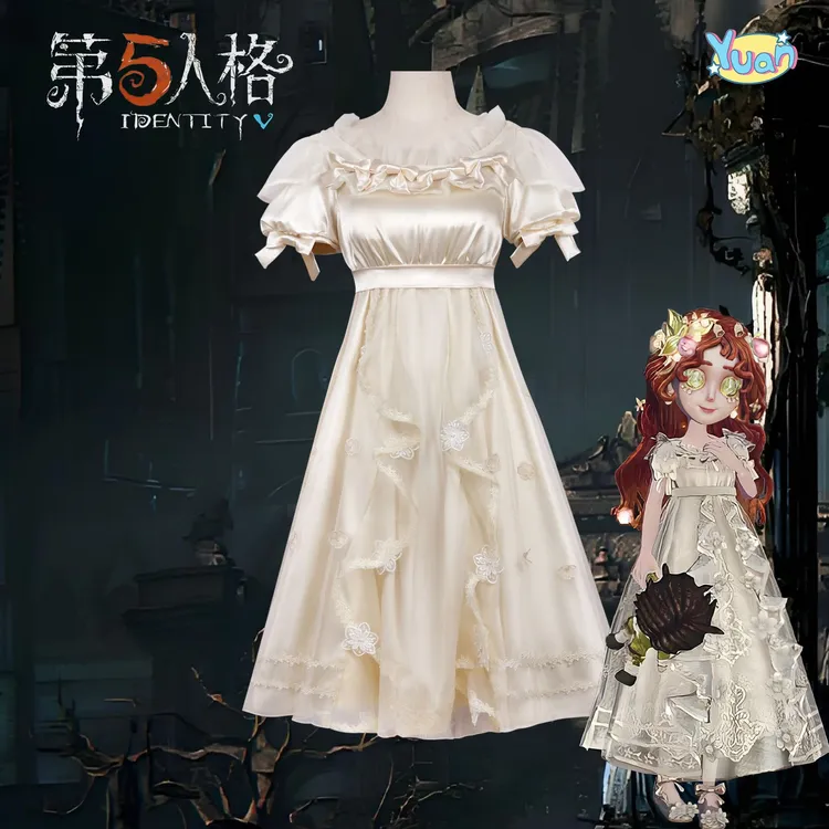 第五人格cos服小女孩欧律狄刻cosplay服装成人儿童二次元游戏动漫