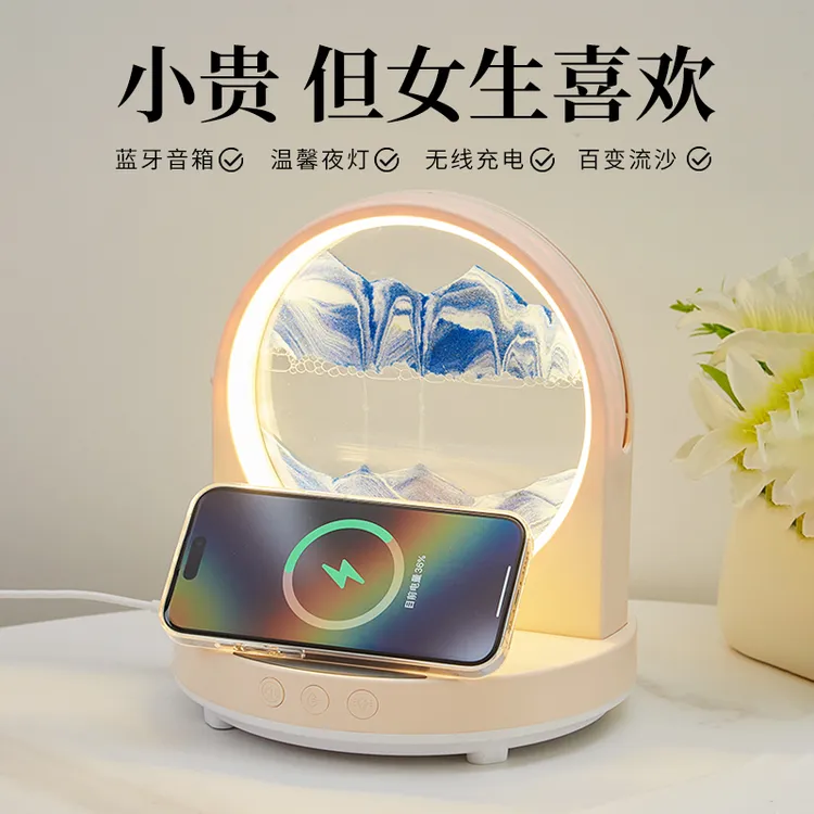 生日新年礼物女生送女朋友老婆闺蜜实用的小众高档加湿器小夜灯