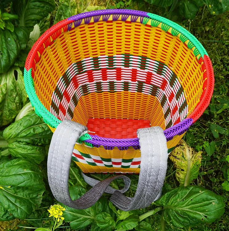 贵州背篓成人背篓加厚特厚手工编织藤编农村背篓买菜家用收纳背筐商品图