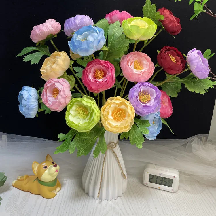 露莲 洋牡丹全套材料包非成品需要自己制作