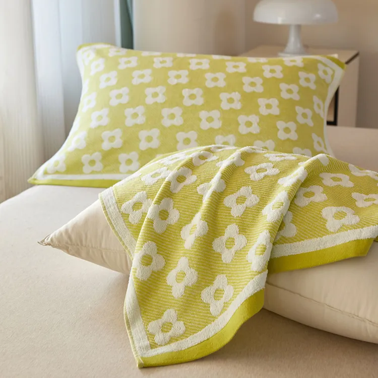 全棉枕巾老式毛圈简约家用透气吸汗糖果色枕芯垫巾宿舍单只纯棉