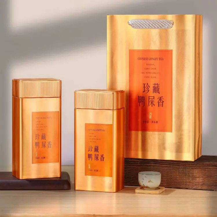 凤凰单丛【鸭屎香】茶清香宜人口感醇厚