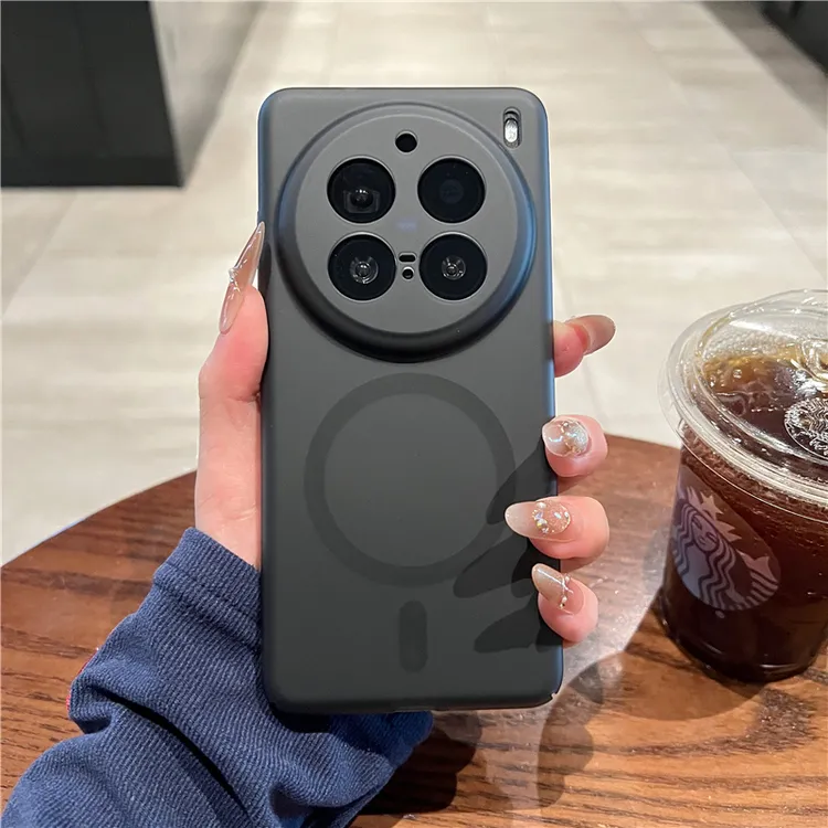 冰雾磨砂适用vivovivox200Pro手机壳x200S磁吸x100 ultra防摔硬壳