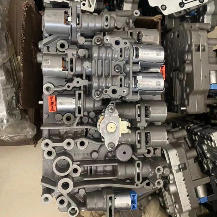 哈弗WEY长城VV5VV6VV76P8双离合DSG变速箱线板电磁阀机电单元阀体