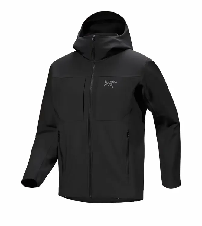 Arcteryx|始祖鸟 Gamma MX Hoody专业连帽冲锋衣防风雪耐磨抓绒