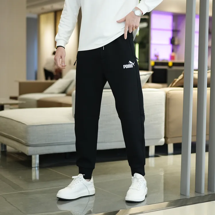 2025秋季空气棉百搭运动休闲透气男常规系带运动长裤亚洲版型