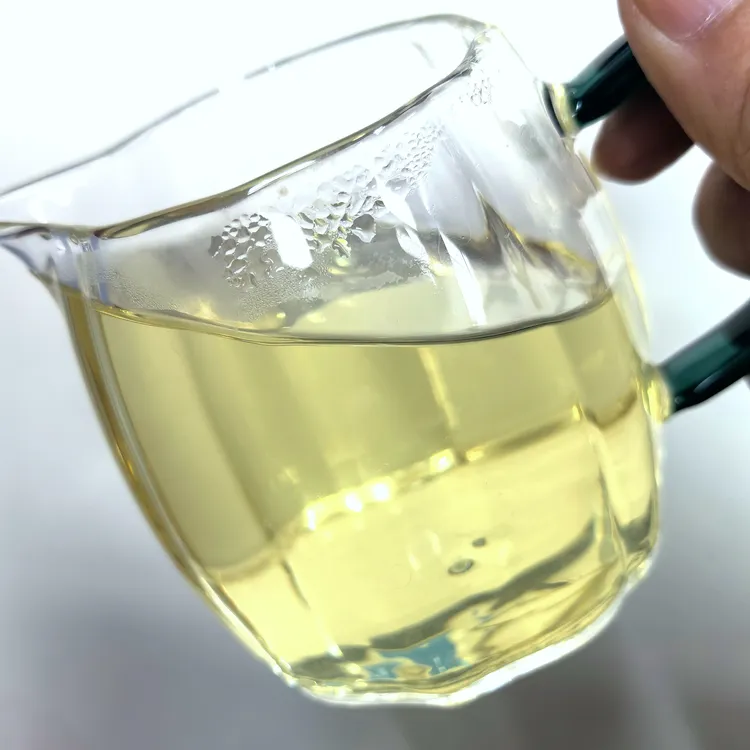 【青尔生态豆养茶园5.10-15】日照绿茶2025新茶豌豆香鲜爽入口甘甜
