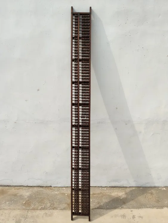 摆件长算盘一物一拍