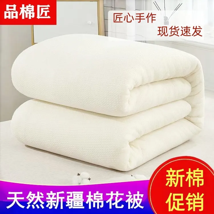 品棉匠新疆长绒棉被棉花被子春秋被保暖加厚冬被芯棉絮床垫被褥子