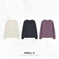 MBNL-F“氛围奢感” 山羊绒绵羊毛7针定织拉绒毛衫 秦磊XM-XMY3679