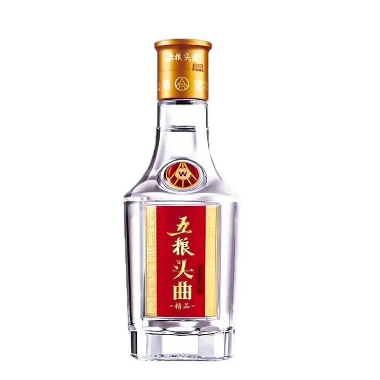 五粮液股份公司出品 五粮头曲 精品小酒优级45度100ml 