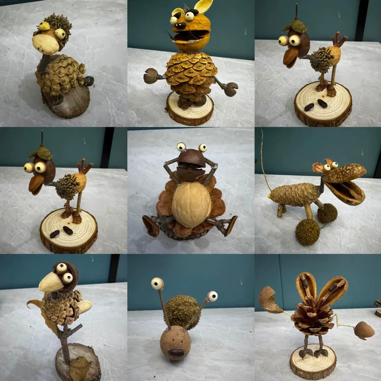 手工摆件批发玩具拿货创意装饰亲子学校礼物制作生日车载家居摆件